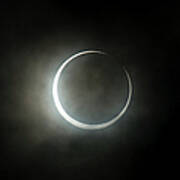 Annular Eclipse Art Print