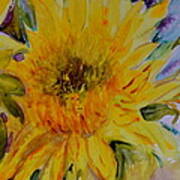 Another Sunflower Art Print