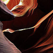 Antelope Canyon 7 #1 Art Print