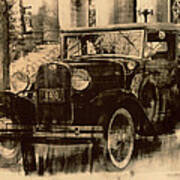 Antique Car Art Print