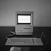 Apple Macintosh Classic Desktop Pc Art Print
