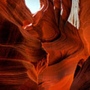 Arizona - Antelope Canyon 004 Art Print