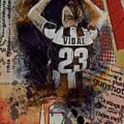 Arturo Vidal - C Art Print
