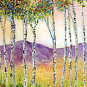 Aspen Impressions Art Print