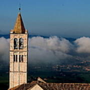 Assisi - 4 Art Print