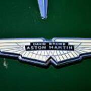 Aston Martin Badge Art Print