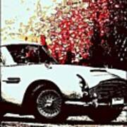 Aston Martin Db5 Art Print