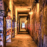 Atlanta Krog St Tunnel. Art Print