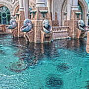 Atlantis Resort In The Bahamas Art Print