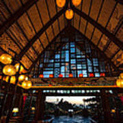 Aulani Lobby Art Print