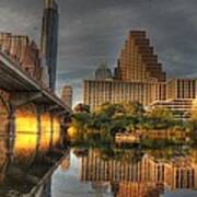 Austin Skyline Art Print