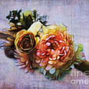 Autumn Bouquet Art Print