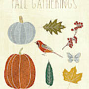 Autumn Song Vii Art Print