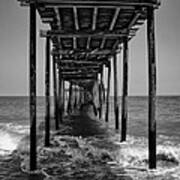 Avon Fishing Pier Art Print