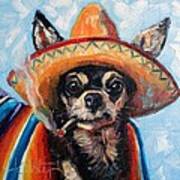 Ay Chihuahua Art Print