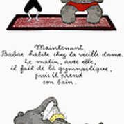 Babar Art Print