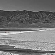 Badwater Basin - Death Valley Art Print