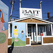 Bait And Tackle Greenport New York Art Print