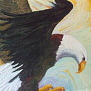 Bald Eagle - A National Treasure Art Print