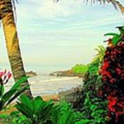 Bali Surfers Paradise Art Print