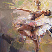 Deltage skøn udsættelse Ballerina 35 Painting by Mahnoor Shah