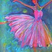 Ballet Bliss Art Print