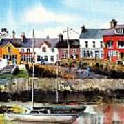 Baltimore  Yachts West Cork Art Print