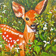 Bambi Art Print