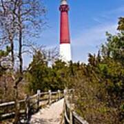 Barnegat Lighthouse Ii Art Print