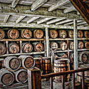 Barrels Art Print