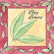 Bay Leaves Art Print