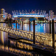 Bc Place Art Print