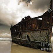 Shipwreck Off Nantucket Wreck Acrylic Print
