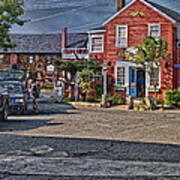 Bearskin Neck Art Print