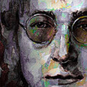 Beatles - John Lennon Art Print