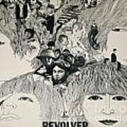 Beatles Revolver Art Print
