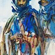 Bedouins Art Print