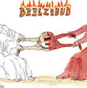 'beelzebub' Art Print