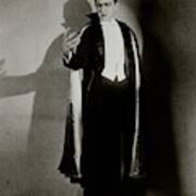 Bela Lugosi As Dracula Art Print