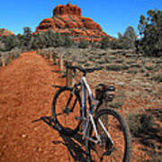 Bell Rock Trail Art Print