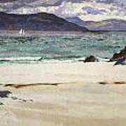 Ben Bhuie From The North End   Iona Art Print