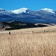 Bighorn Mountains Wy Art Print