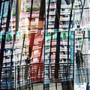 Bilbao Reflections Art Print