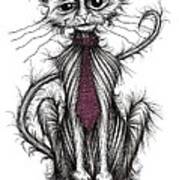 Billy The Cat Art Print