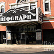 Biograph Theatre John Dillinger's Last Night Out Art Print