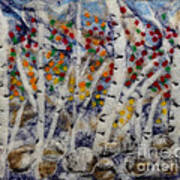 Birch Trees 1 Art Print