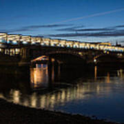 Blackfriars Bridge - London U K Art Print