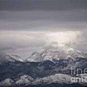 Blanca Peak Art Print