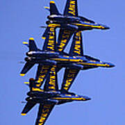 Blue Angels Ii Art Print