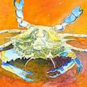 Blue Crab Art Print